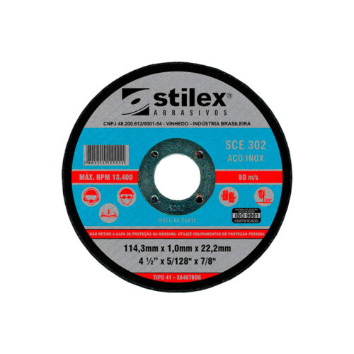 DISCO CORTE STILEX 115X1,0X22 SCE302