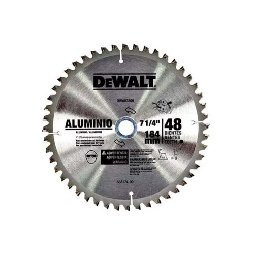 SERRA ALUM 185X48Z F25MM DWA03200 DEWALT