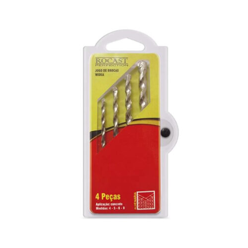 JG BROCA WIDEA 4.0 A 8.0MM 4PCS ROCAST