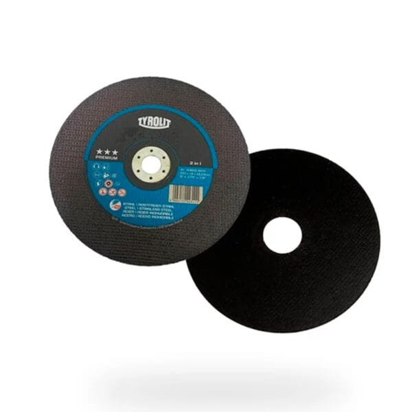 DISCO CORTE 41F TYROLIT 230X1,9X22,23 A46Q-BFP TYROLUTION