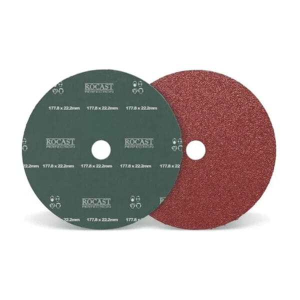 DISCO DE LIXA C/VELCRO GRAO 220 C/10 ROCAST