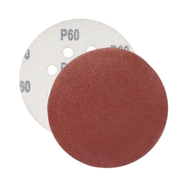 DISCO DE LIXA C/VELCRO 125 GR220 C/10 ROCAST
