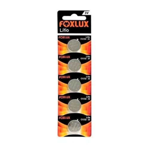 BATERIA LITHIUM 3V CR2032 FOXLUX