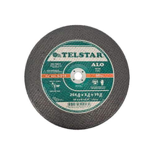 DISCO CORTE TELSTAR FERRO 250X3,2X19