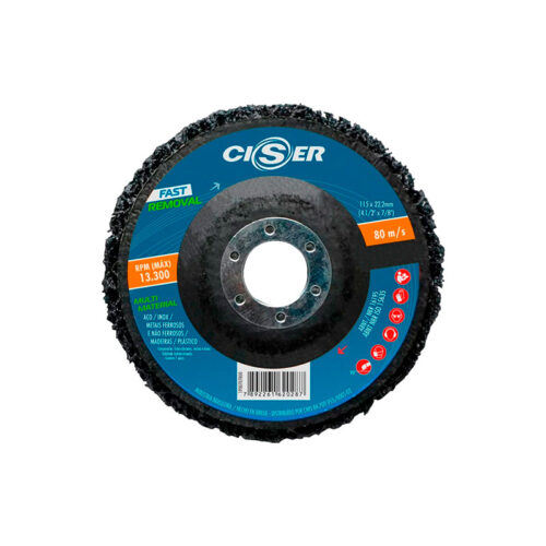 DISCO FRC-FAST REMOVAL EM NYLON 115MM CISER