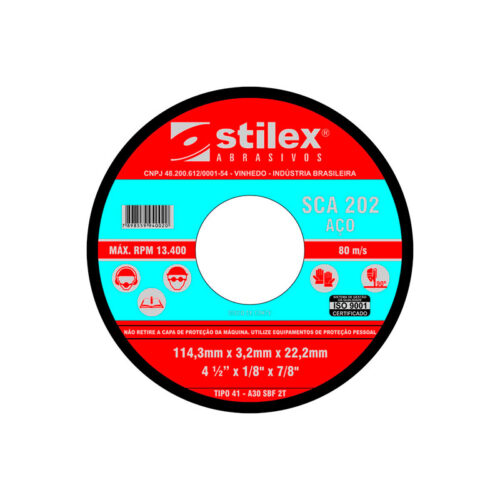 DISCO CORTE STILEX 230X3,2X22 SCA102