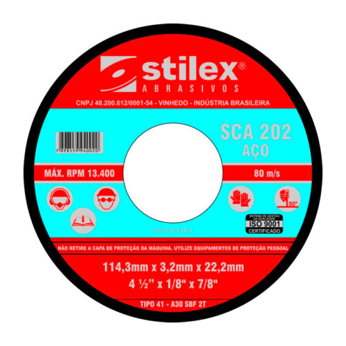 DISCO CORTE STILEX 300X3,2X16 SCA202