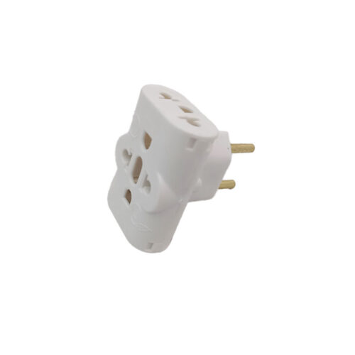 ADAPTADOR TE ELETRICO PINOS 3 SAIDAS