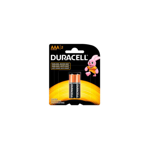 PILHA DURACELL ALCALINA  AAA2  C/02