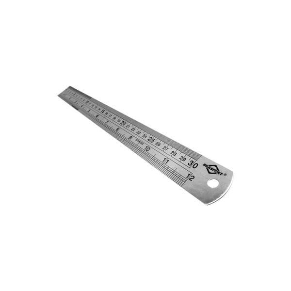 REGUA ACO INOXIDAVEL  60CM