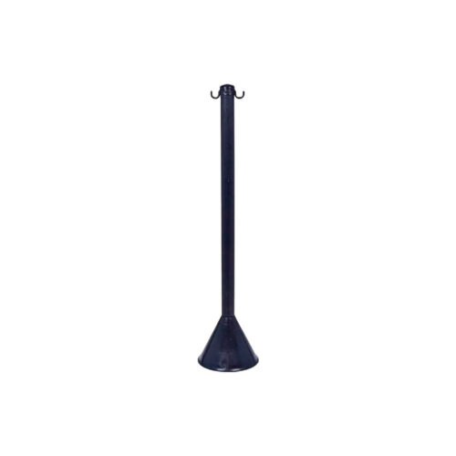 PEDESTAL P/CORRENTE PVC 93CM PRETO