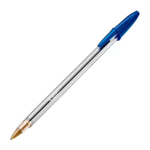 CANETA BIC CRISTAL INTENSO AZUL