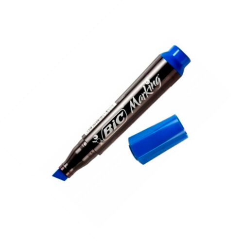 CANETA PINCEL ATO BIC RECARREG. AZUL