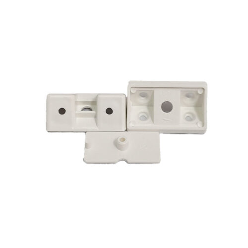 CONECTOR DUPLO BRANCO 4F      