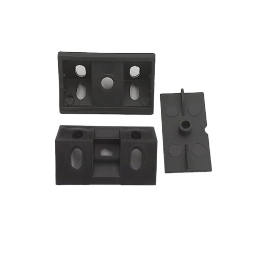 CONECTOR DUPLO PRETO 4F       