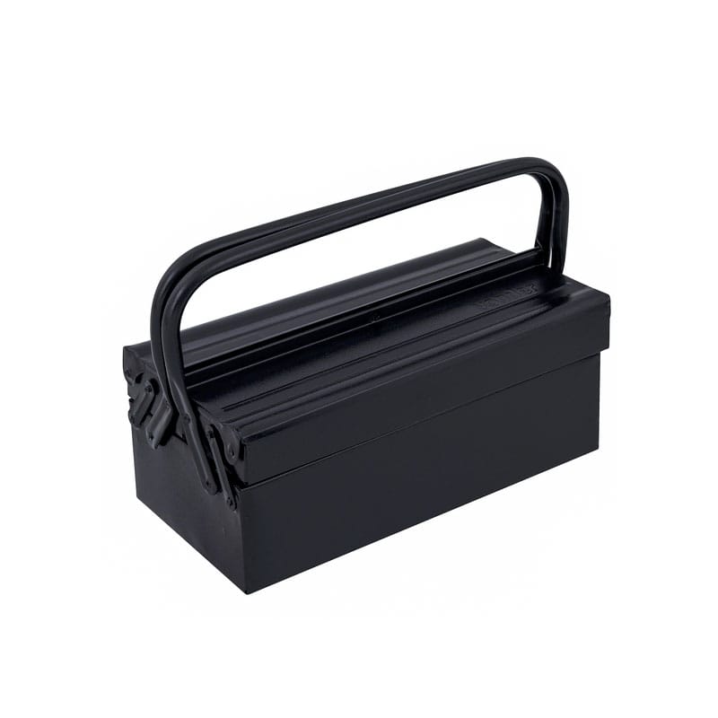 CAIXA FERRAM. ACO SANF. 50CM C/3 GAV PTA FERCAR