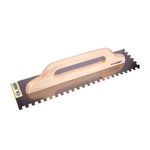 DESEMPENADEIRA ACO DENTADA 12X48 MOMFORT