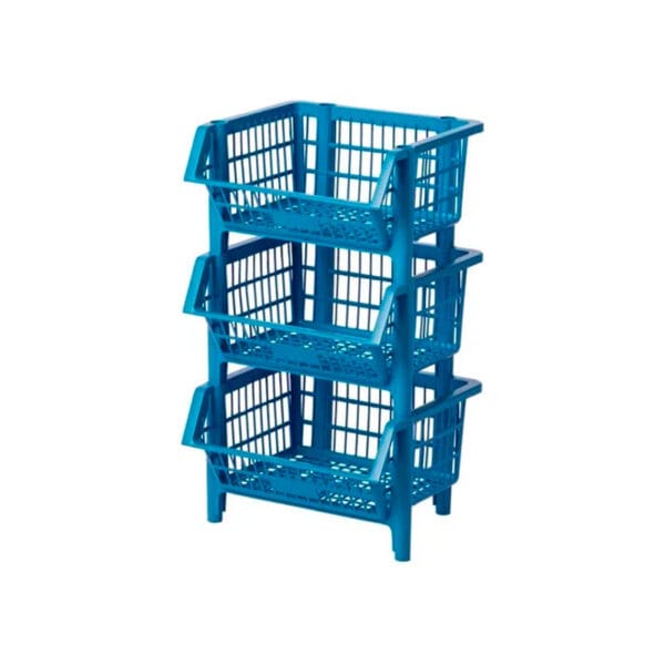 CESTO PLAST.AZUL.MD 57X27X41