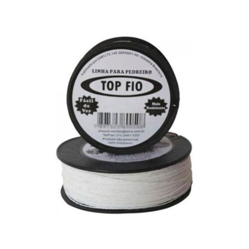 LINHA P/PEDR TOP FIO TRANCADA  C/50MT