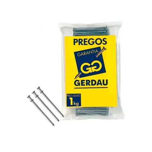 PREGO GERDAU  CABECA DUPLA 18X27