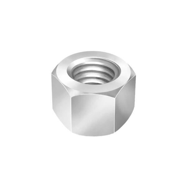 PORCA SEXT. INOX UNC 3/16 CHV 3/8 POL