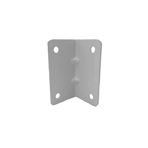 CANTONEIRA 4 FUROS BRANCA     