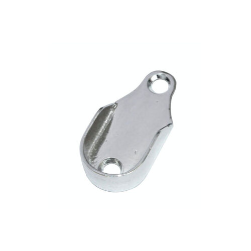 SUPORTE LATERAL OVAL CROMADO  
