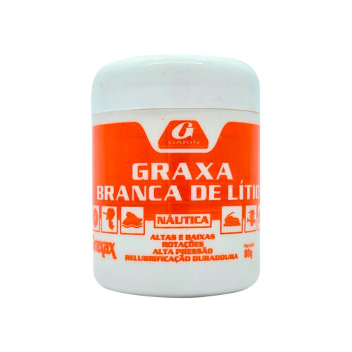 GRAXA BRANCA LITIO NAUTIC.POTE 80G