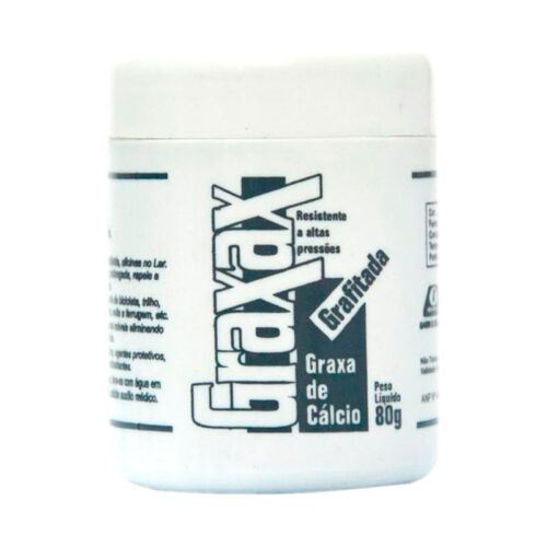 GRAXA CALCIO GRAFITADA POTE 80G