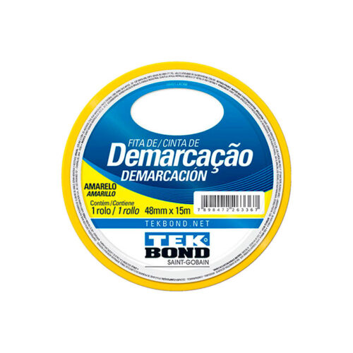 FITA DEMARC.SOLO TEK 48MMX15M-AMAR