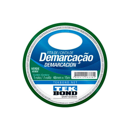 FITA DEMARC.SOLO TEK 48MMX15M-VERDE