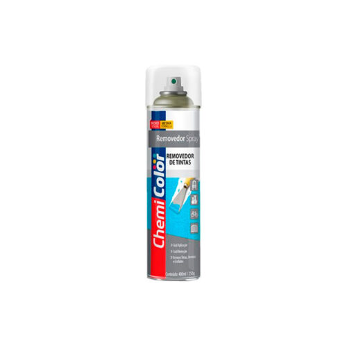 REMOVEDOR P/TINTA SPRAY CHEMI 350M