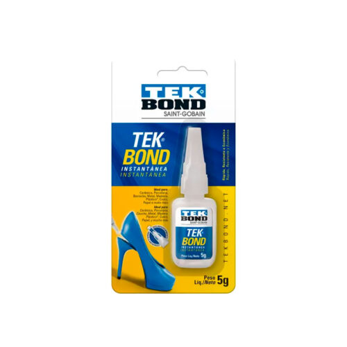 ADESIVO INSTANTANEO TEKBOND SUP. COLA 5GR