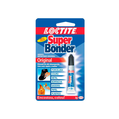 ADESIVO INSTANTANEO SUPER BONDER 3GRS