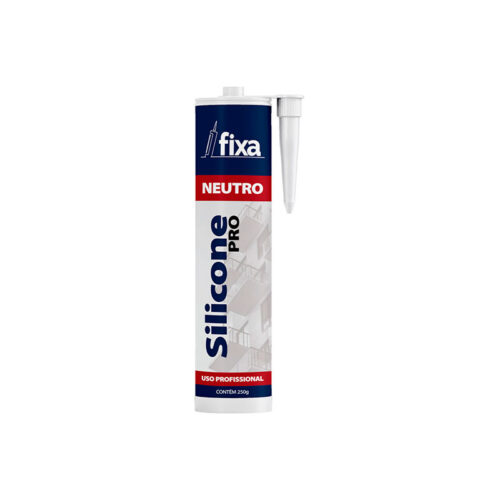 SILICONE NEUTRO FIXA PRO BRANCO 250GR