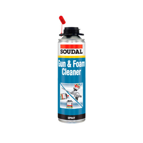 LIMPADOR ESPUMA GUN E FOAM CLEANER SOUDAL 500ML