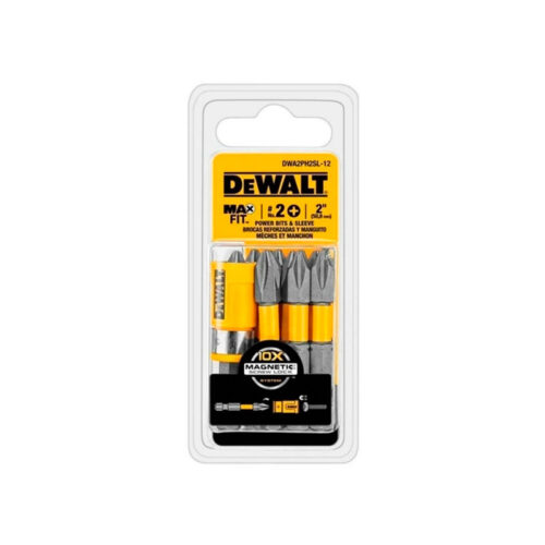 JG BITS PH MAXFIT #2-2" 11PONTA+LIMITAD DEWALT