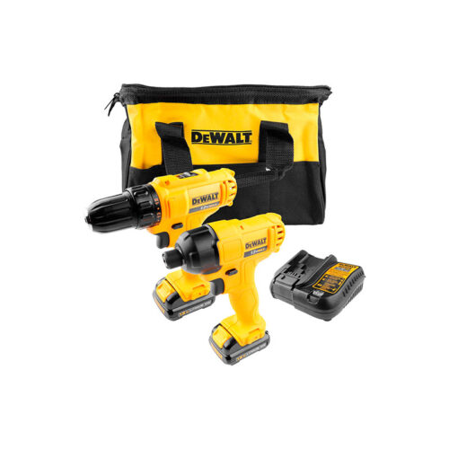 FUR/PAR 12V3/8+PARIMP1/42B1,3AH DCK199C2 DEWALT