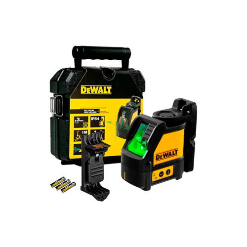 NIVEL LASER VERDE CRUZADA DW088CG-LA DEWALT