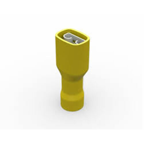 TERMINAL ELET. ACOPLADOR NYLON FLEX FEM AMAR. 4,0-6,0MM