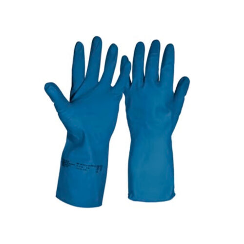 LUVA LATEX PROTEPLUS TAM GG AZUL