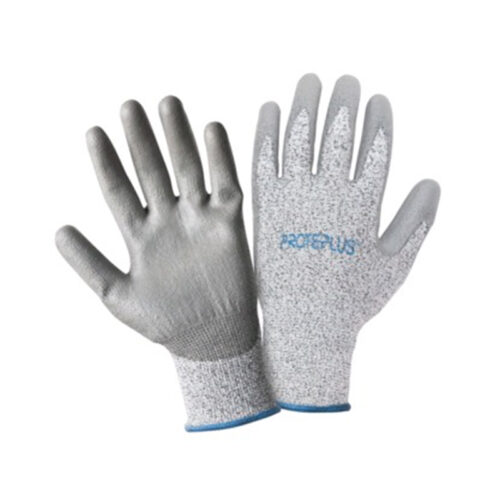 LUVA DE FIBRA DE VIDRO ANTICORTE PROTEPLUS PPM16 TAM 9G