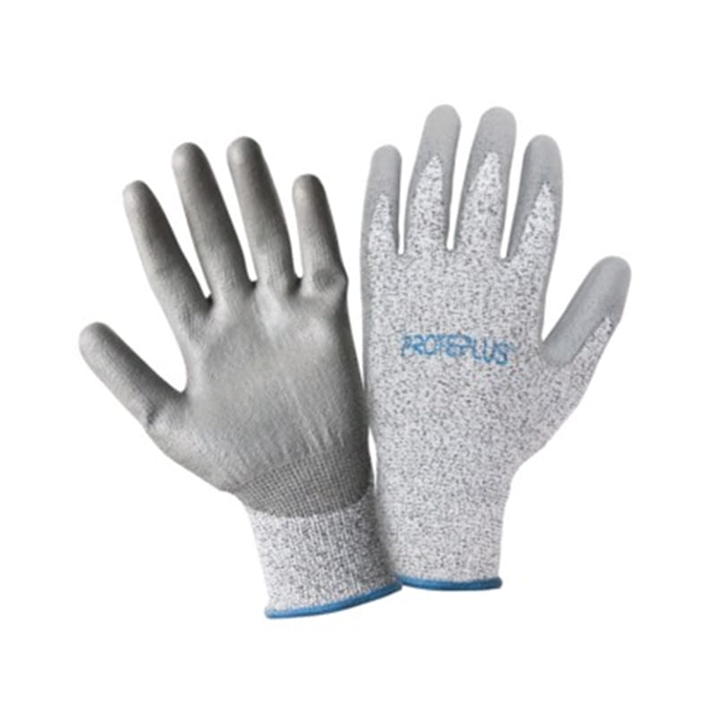 LUVA DE FIBRA DE VIDRO ANTICORTE PROTEPLUS PPM16 TAM 8M