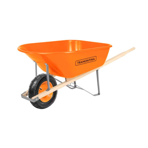 CARRINHO CONST. LARANJA 110 L TRAMONTINA