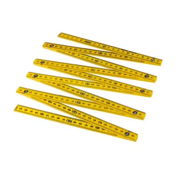 METRO ECO NYLON DUPLO AMARELO 2 METROS