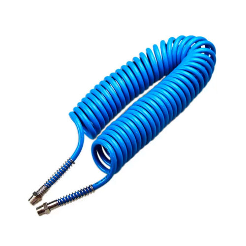 MANG ESPIRAL PU AZUL 8X5,5MM ROSC MACH 1/4 3,5MTS