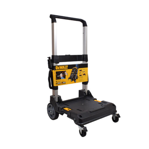 CARRINHO PLATAFORMA EM ALUM DOBRAVEL 50KG TSTAK DWST17888 DEWALT