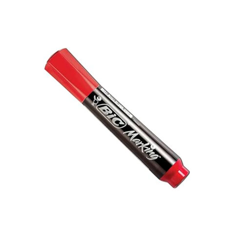 CANETA PINCEL ATO BIC RECARREG. VERMELHO