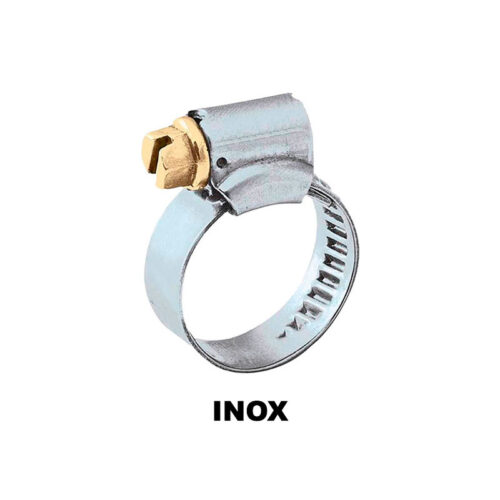 ABRAC INCA 11/16X7/8 9MM INOX 