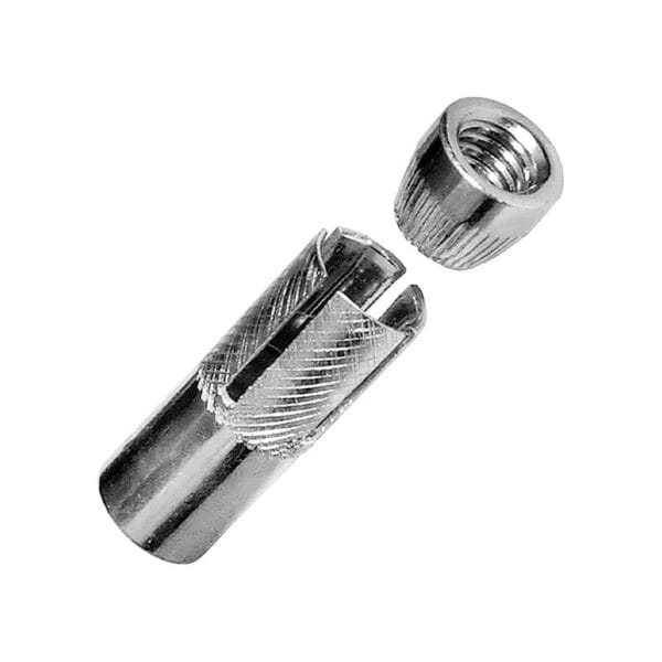 CONE 1/4 20 UNC INOX
